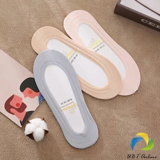 UBT ถุงเท้าคัทชู หน้าสั้น เนื้อนิ้ม ขนาดเดียว sock