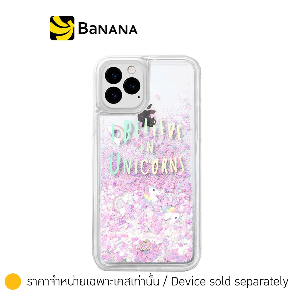 LAUT Casing for iPhone 11 Pro (5.8 inch) Liquid Glitter Unicorn