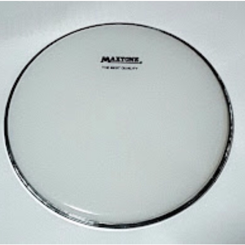 DR-DX-DH22 Maxtone Bass Drumhead สีขาว 22