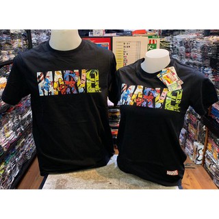 ถูกสุดๆเสื้อยืดมาร์เวล Marvel MVH-224-BKรหัสเต็ม