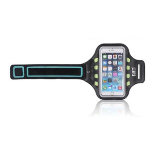 BUBM LEP Sport Armband พร้อมไฟ LED สำหรับ iPhone 6, 6S Plus, 7 Plus, 8 Plus