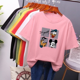 เสื้อยืด ชมพู มิ๊กกี้ 69 บาท