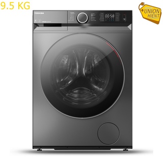 [ใส่โค้ด 89H3WXT5 รับสูงสุด 1,000coins]TOSHIBA เครื่องซักผ้าฝาหน้า (9.5 kg) รุ่น TW-BK105G4T(ฟรีขาตั้ง)[TW-BK105G4T ]