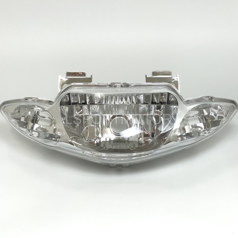 Modenas KRISS120 / DINAMIK120 HEAD LAMP (CLEAR) HEAD LIGHT LAMPU DEPAN KRISS 120 DINAMIK