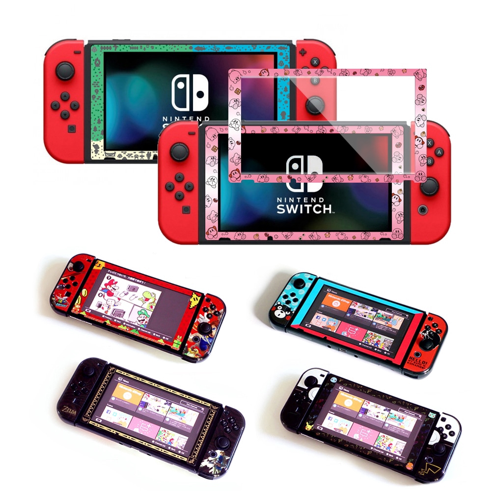 ฟิล์มกันรอยหน้าจอสําหรับ Nintendo Switch Console