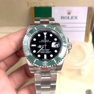 [ เชิญรับชมสินค้าอีกมากมายภายในร้าน ]นาฬิกาข้อมือ rolex submarine 40mm