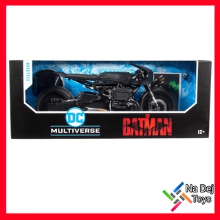 Batman Batcycle DC Multiverse McFarlane Toys 1/12" Figure แบทแมน แบทไซเคิล ดีซีมัลติเวิร์ส แมคฟาร์เลนทอยส์ 1/12