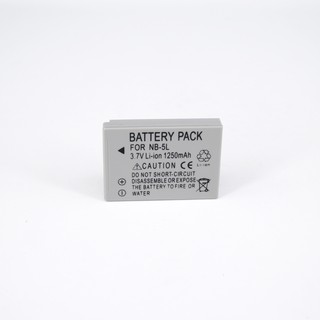 For Canon แบตเตอรี่กล้อง รุ่น NB-5L Replacement Battery for Canon //0009//