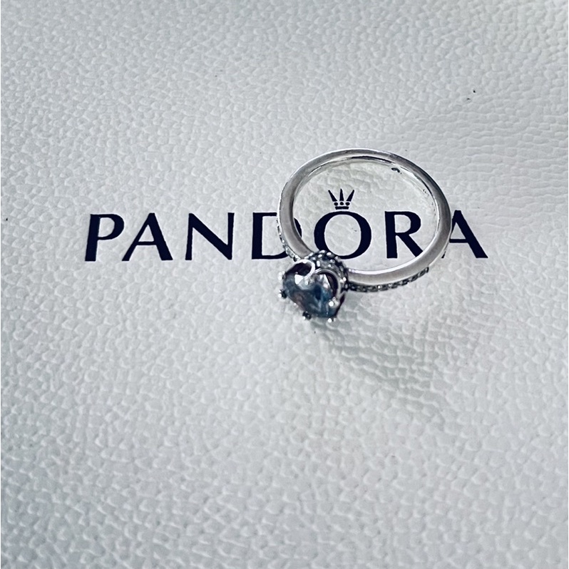 Pandora แท้💯% แหวน Used like new