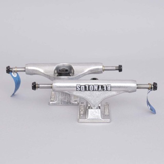 Independent 144 Hollow Reynolds Block Silver Mind Skateboard Trucks