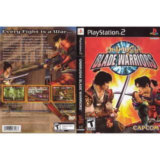 ONIMUSHA BLADE WARRIORS [PS2 US : DVD5 1 Disc]