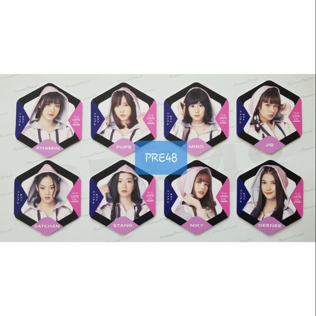 ที่รองแก้ว BNK48 Beginner