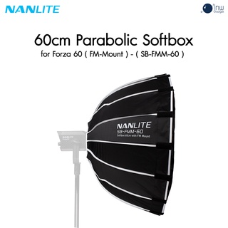 Nanlite SB-FMM-60 60cm Parabolic Softbox for Forza 60 (FM-Mount) ศูนย์ไทย