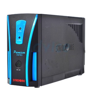 UPS 1000VA SYNDOME Premium 1000 อุปกรณ์สำรองจ่ายไฟ ประกัน 2*0*2