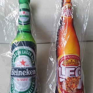 หมอนนเบียร์เล็ก Heineken Leo