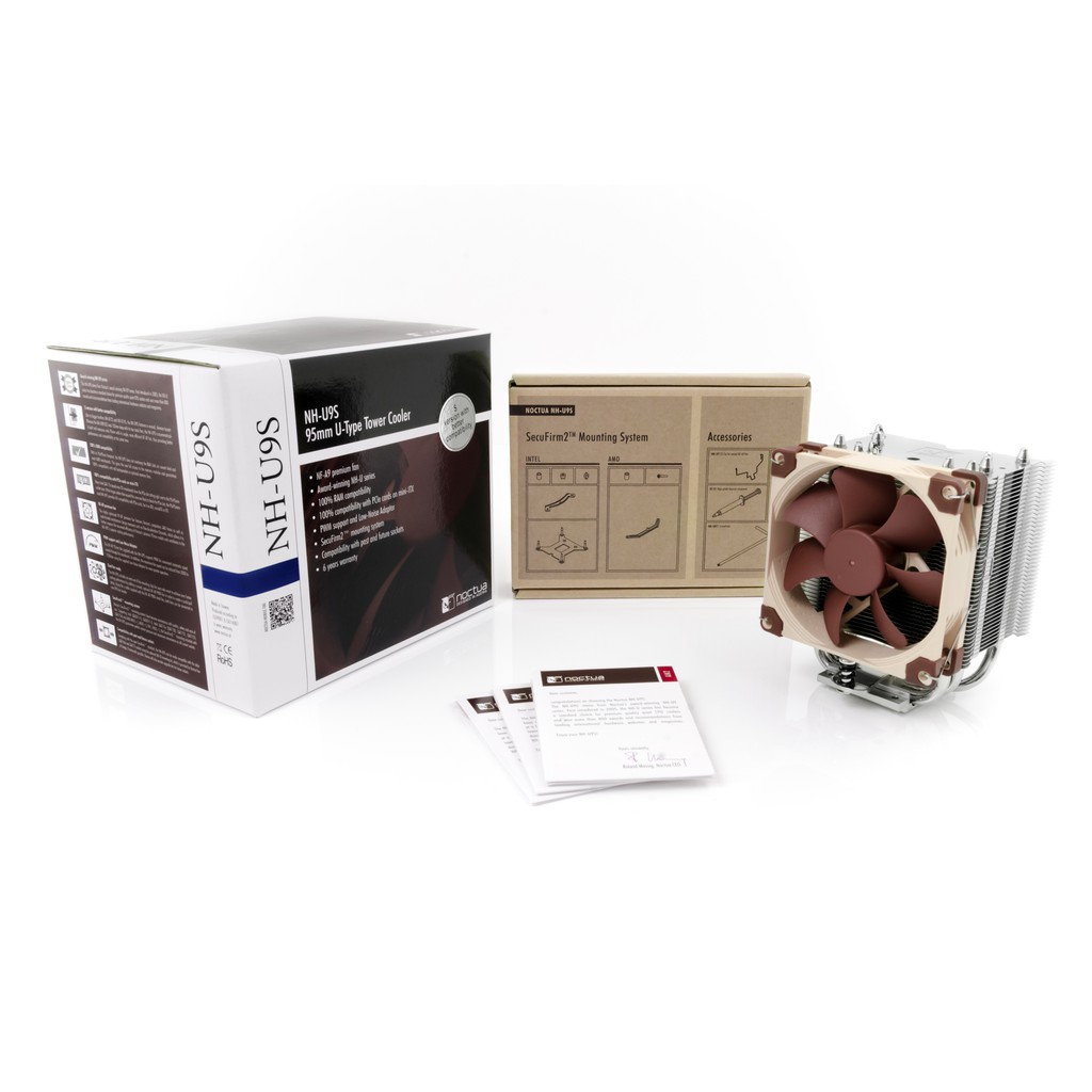 Noctua-NH-U9S CPU Cooler ราคา ถูกที่สุด ดีลบีเคเค แกลเลอรีภาพที่ 4