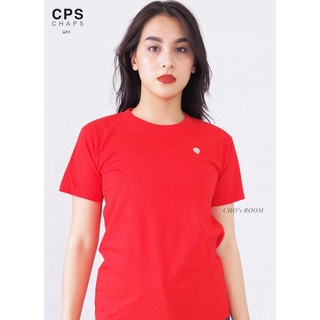 🌤🐱‍🏍เสื้อยืดแขนสั้น CPS ( XL )  แขนสั้น CPS🍕🤩