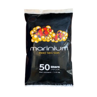 เกลือสำหรับเลี้ยงปลาทะเล Marinium Reef Sea Salt 1.8 kg.