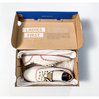 (ส่งฟรี)keds CHAMPION PENNANT OFF WHITE WF52476 รุ่น เบสบอล⚾️