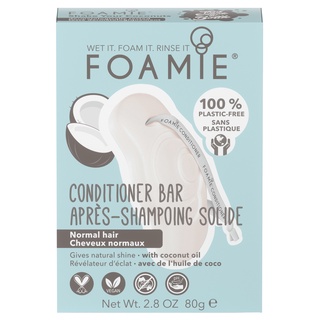 Foamie Conditioner Bar Normal Hair with Coconut Oil 80 g