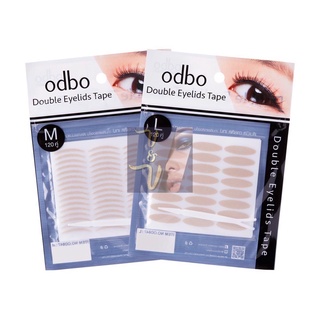 (OD847) Odbo Double Eyelids Tape โอดีบีโอ ดับเบิล อายลิด