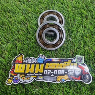 ลูกปืนข้างข้อเหวี่ยงรอบจัด RACING 63/22-C3 (ขนาด 22-56-15) KR150,W110I,W125I NEW,W125R,S,I,MSX 1ตลับ รหัสสินค้า 042140