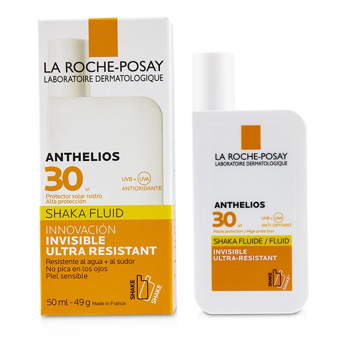 LA ROCHE POSAY - Anthelios Shaka Fluid SPF 30 - Invisble Ult ...