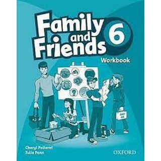 Se-ed (ซีเอ็ด) : หนังสือ Family and Friends 6  Workbook (P)