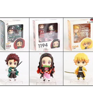 Nendoroid Demon Slayer เนนโดรอยด์ ดาบพิฆาตอสูร ไยบะ ทันจิโร่ เนซึโกะ Tanjiro Nezuko สูง 10เซ็น GSC 1193-1194