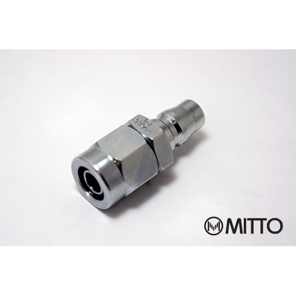 30PAH ข้อต่อสวมเร็ว คอปเปอร์ลม ตัวผู้ ขนาด สแตนดาร์ด รุ่น 30PAH น๊อตล็อกสาย PU 8x12 mm Plug High cou