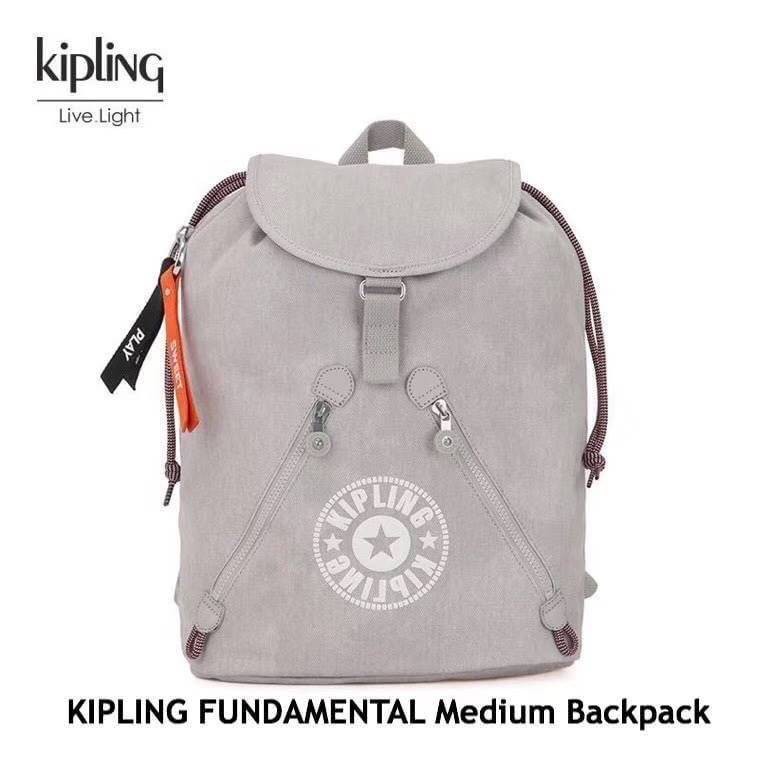 กระเป๋าสะพาย กระเป๋าเป้ KIPLING FUNDAMENTAL Medium Backpack