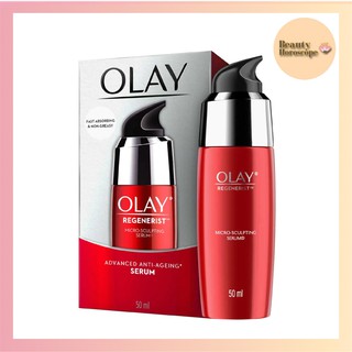 Olay โอเลย์ รีเจนเนอรีส ไมโคร-สกัลป์ติ้ง เซรั่ม 50 มล.