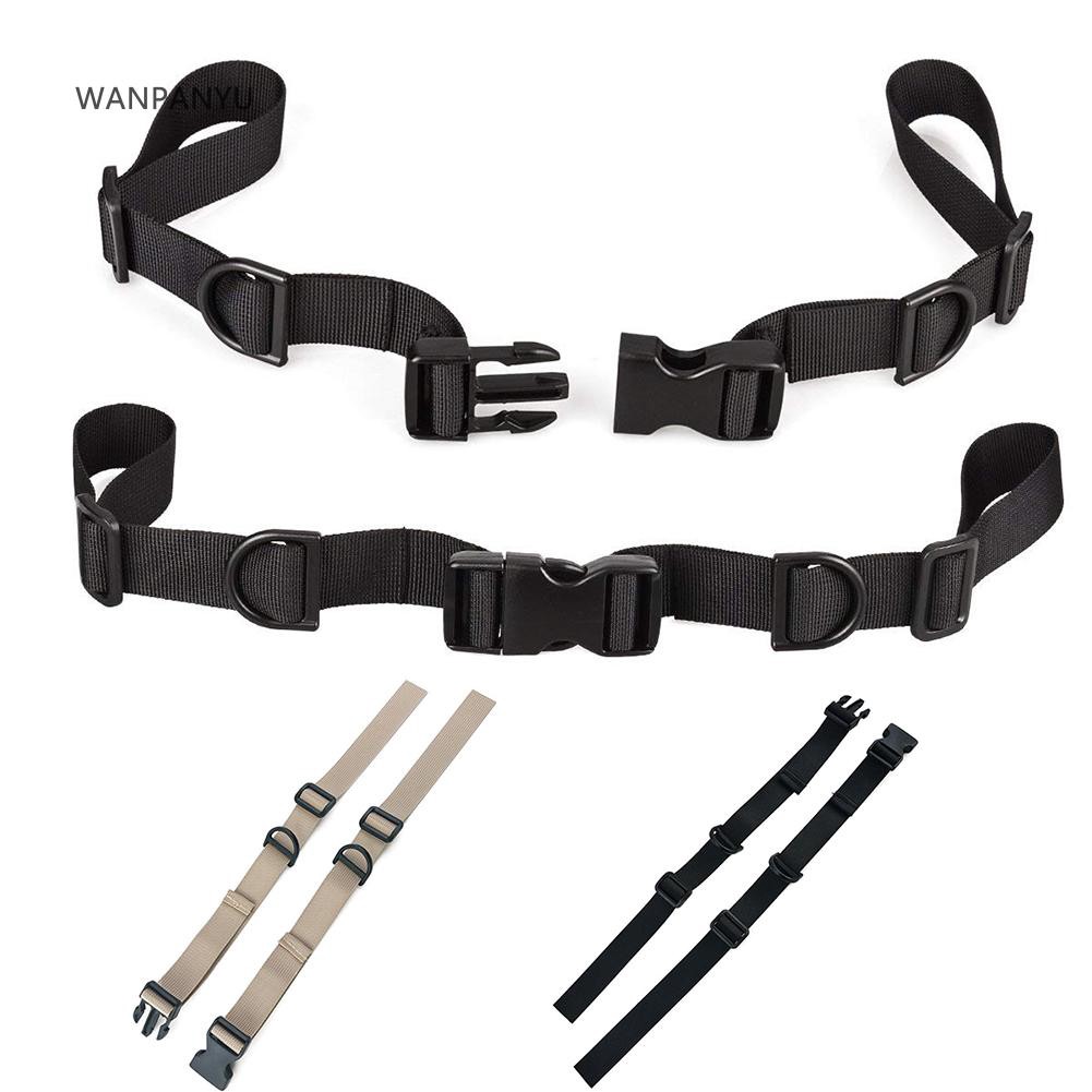 §WP กระเป๋าปรับได้ กระเป๋าเป้สะพายหลัง สายรัดกันลื่น สายรัดหน้าอก คลิป สายรัดไนลอน