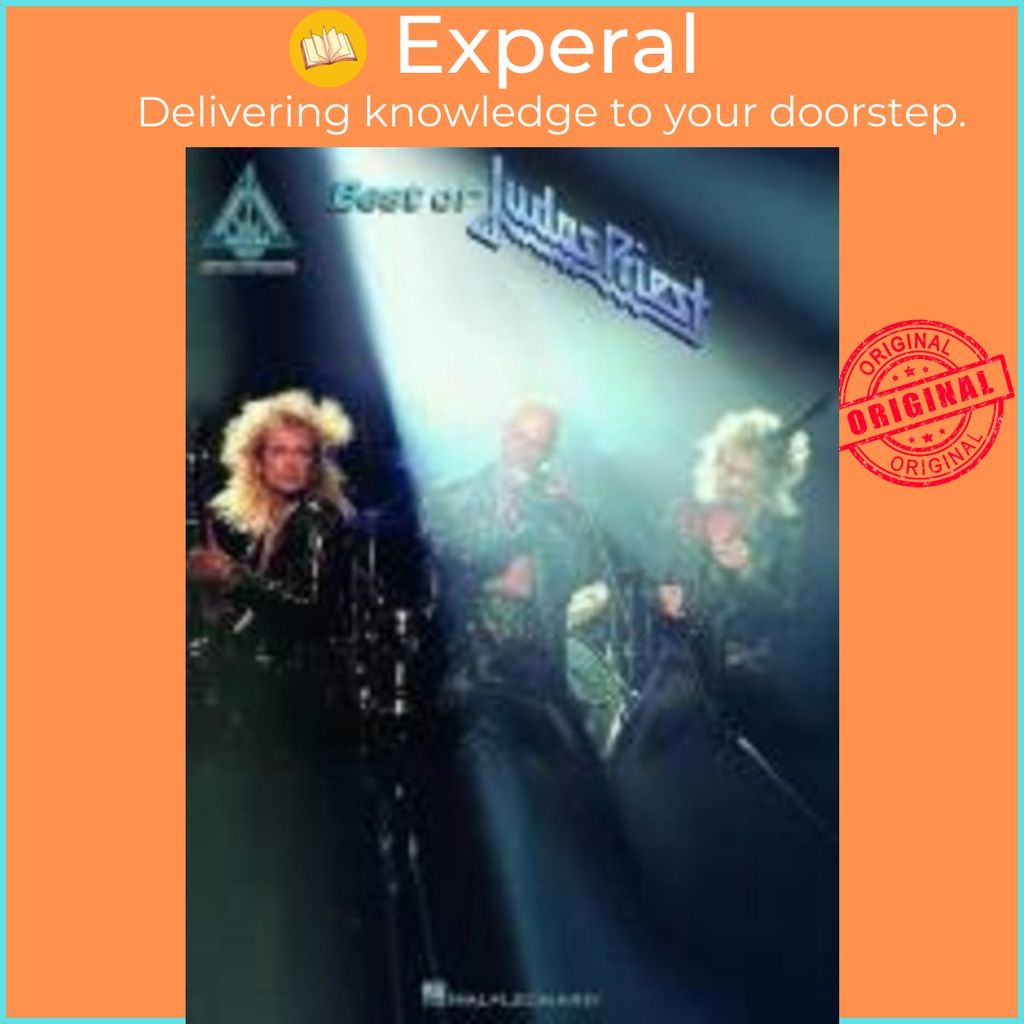 Best Of Judas Priest : Guitar Recorded Versions โดย Judas Priest (US edition, ปกอ่อน)