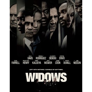 Widows หม้ายสาวล้างบัญชีหนี้ : 2018 #หนังฝรั่ง