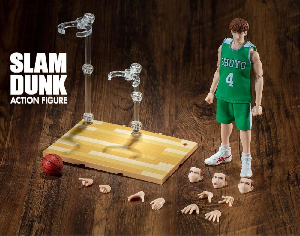 รูป:figure SLAM DUNK Miyagi Ryota Akagi Takenori Hanamichi Sakuragi ...