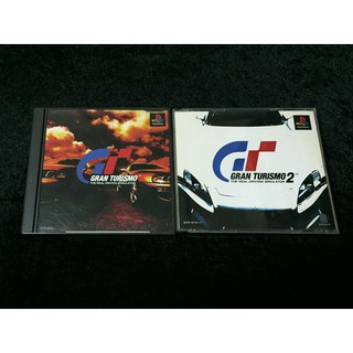 แผ่นแท้เกมส์ Playstation1 Ps1-GT Gran Turismo ภาค1,2 ของแท้ญี่ปุ่น