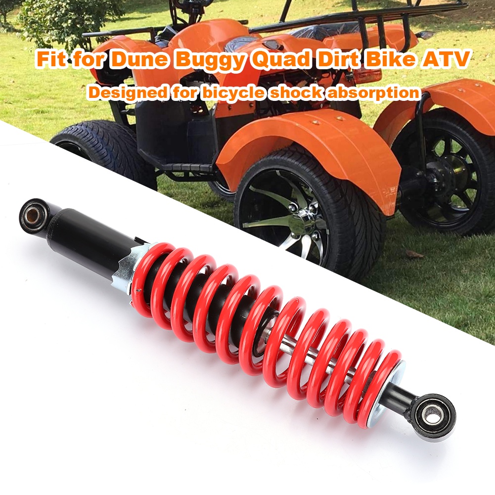 Shock Absorber โช๊คอัพหลัง 350 มม. / 13.8 นิ้วสําหรับ Dune Buggy Quad Dirt Bike รถ Atv