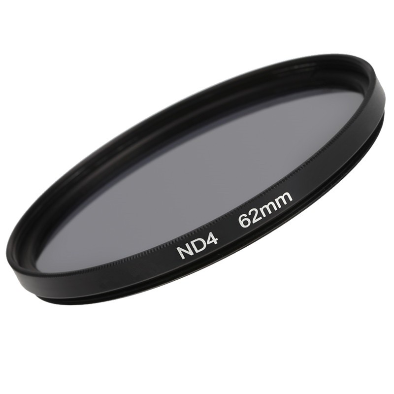 ND4 Filter Neutral Density Camera Filter สําหรับกล้อง DSLR