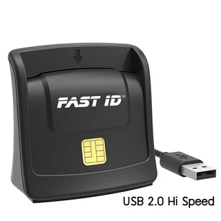 เครื่องอ่านบัตรประชาชน FAST ID รุ่น IT930PU มาตรฐานICT✅ อ่านบัตร Smart Card Reader ความเร็ว 5MHz