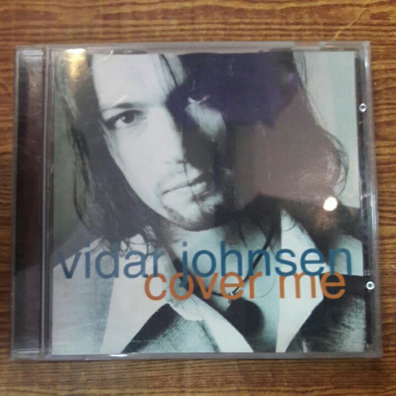 Cd ซีดีเพลง Vidar Johnsen; Cover me
