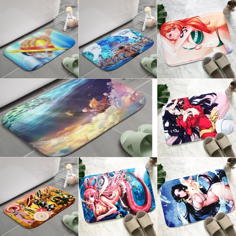 พรมเช็ดเท้า ลายการ์ตูนน่ารัก ไม่ส่งกลิ่นเหม็นอับ คุณภาพดีเยี่ยม  ของพร้อมส่ง ‼️