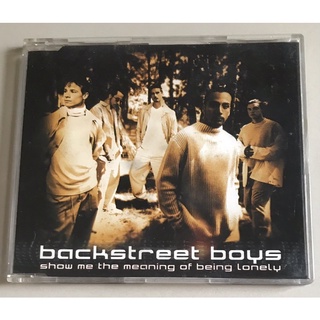 ซีดีซิงเกิ้ล ลิขสิทธิ์ มือ 2...250 บาท“Backstreet Boys” ซิงเกิ้ล "Show Me the Meaning of Being Lonely"Made in Australia