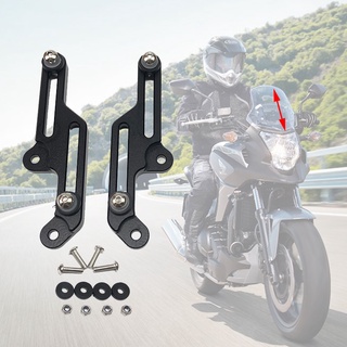 For HONDA NC700X NC750X NC 700 750 X 2012 2012 2014 2015 Motorcycle Windscreen Adjusters Airflow Adjustable Windscreen W