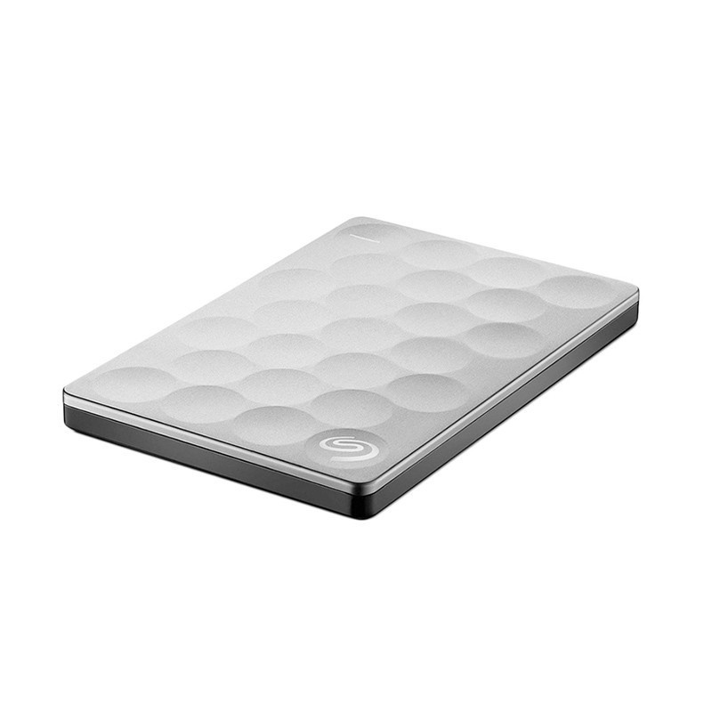Seagate Backup Plus Ultra Slim/ Thin Hard Disk External - Platinum 500GB/750GB/1TB/2TB  2.5\" / USB 3.0