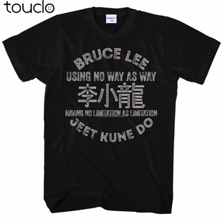 ใหม่ 112021 ใหม่ล่าสุด เสื้อยืด ผ้าฝ้าย 100% พิมพ์ลาย Bruce LEE Jeet Kune Do สําหรับผู้ชาย