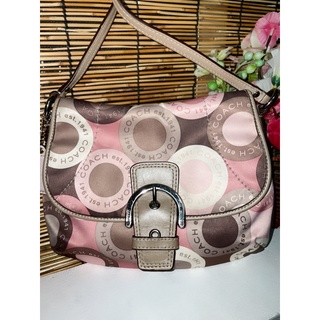 กระเป๋าสะพาย Coach แท้ Crossbody