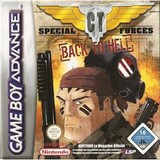 ตลับ GBA CT Special Forces 2 Back in the Trenches [USA] ตลับผลิตใหม่ ระบบ เซฟ ไอซี ไม่ใช้ถ่าน