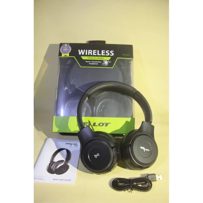 หูฟังบลูทูธ WIRELESS ZEALOT B26