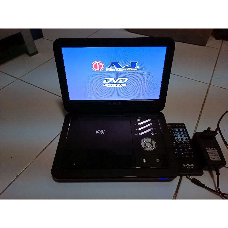 สินค้ามือสอง AJ PORTABLE DVD PLAYER PCD-11D เครื่องเล่นดีวีดีพกพาเอเจ ดีวีดีพกพาเอเจ AJ PCD-11D ดีวี